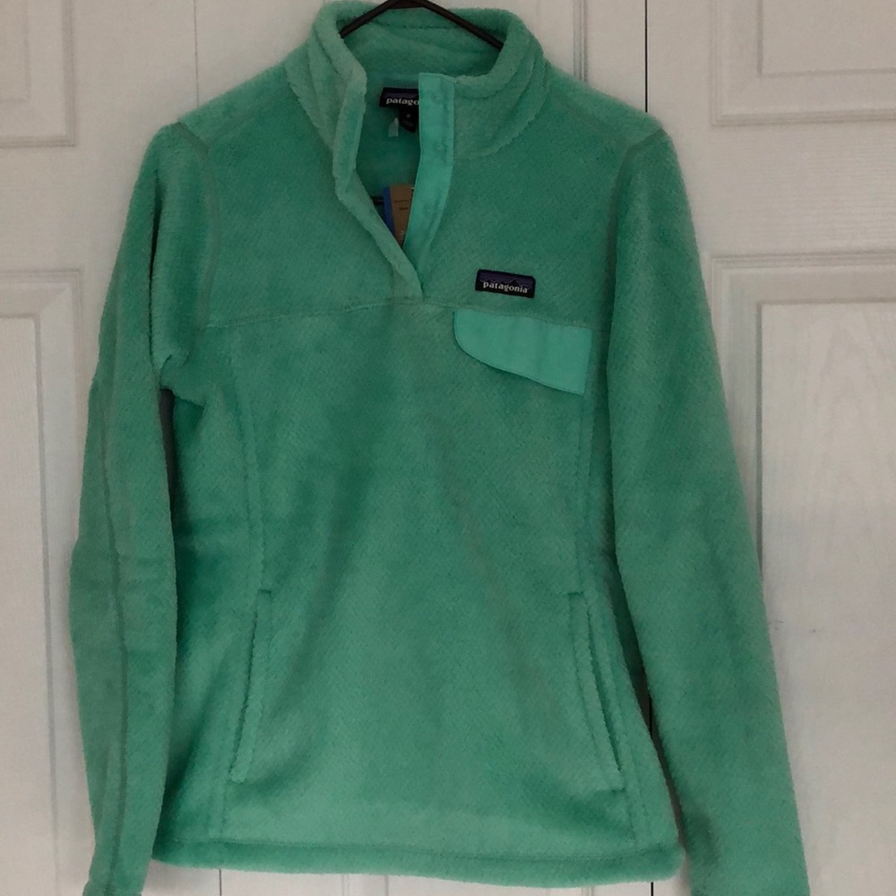 NWT Patagonia Re-Snap Tool Pullover